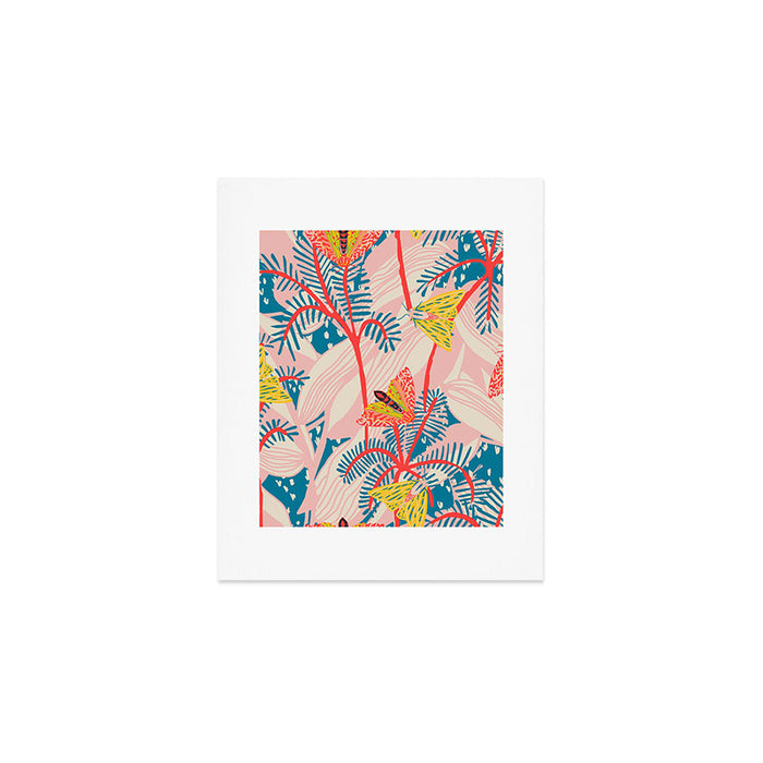 BAZAAR COSMICA MOTH Art Print Gallery Image 1