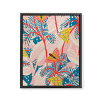 BAZAAR COSMICA MOTH Framed Canvas Print Gallery Image 8