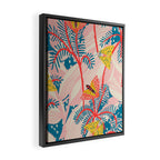 BAZAAR COSMICA MOTH Framed Canvas Print Gallery Image 2