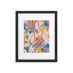 BAZAAR COSMICA MOTH Framed Art Print Gallery Image 6