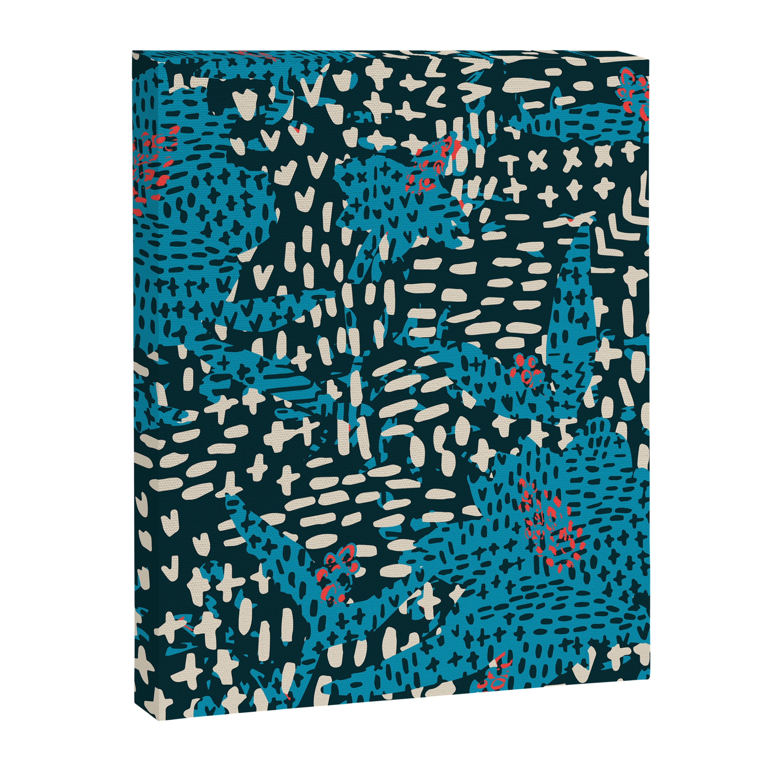 BAZAAR COSMICA PRARIE Canvas Print Gallery Image 8