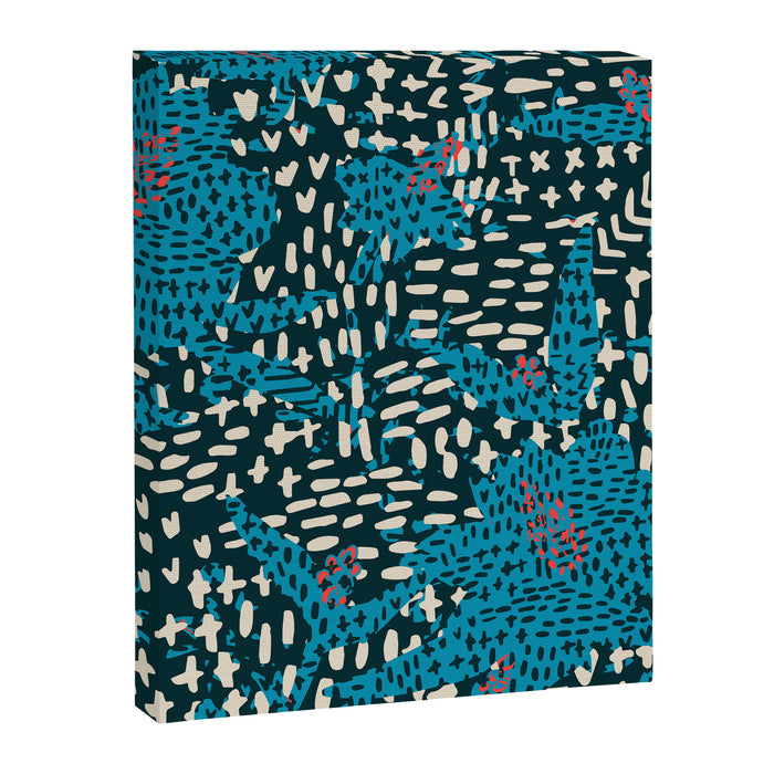 BAZAAR COSMICA PRARIE Canvas Print Gallery Image 1