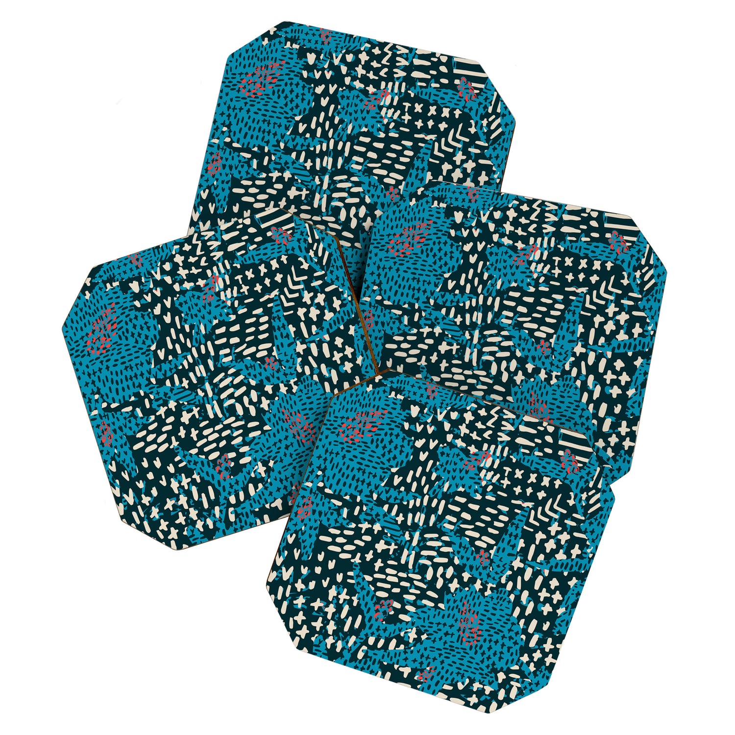 BAZAAR COSMICA PRARIE Coaster Gallery Image 1