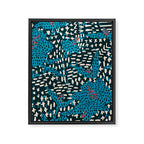 BAZAAR COSMICA PRARIE Framed Canvas Print Gallery Image 8