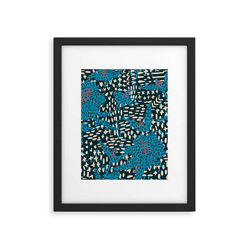 BAZAAR COSMICA PRARIE Framed Art Print Gallery Image 6