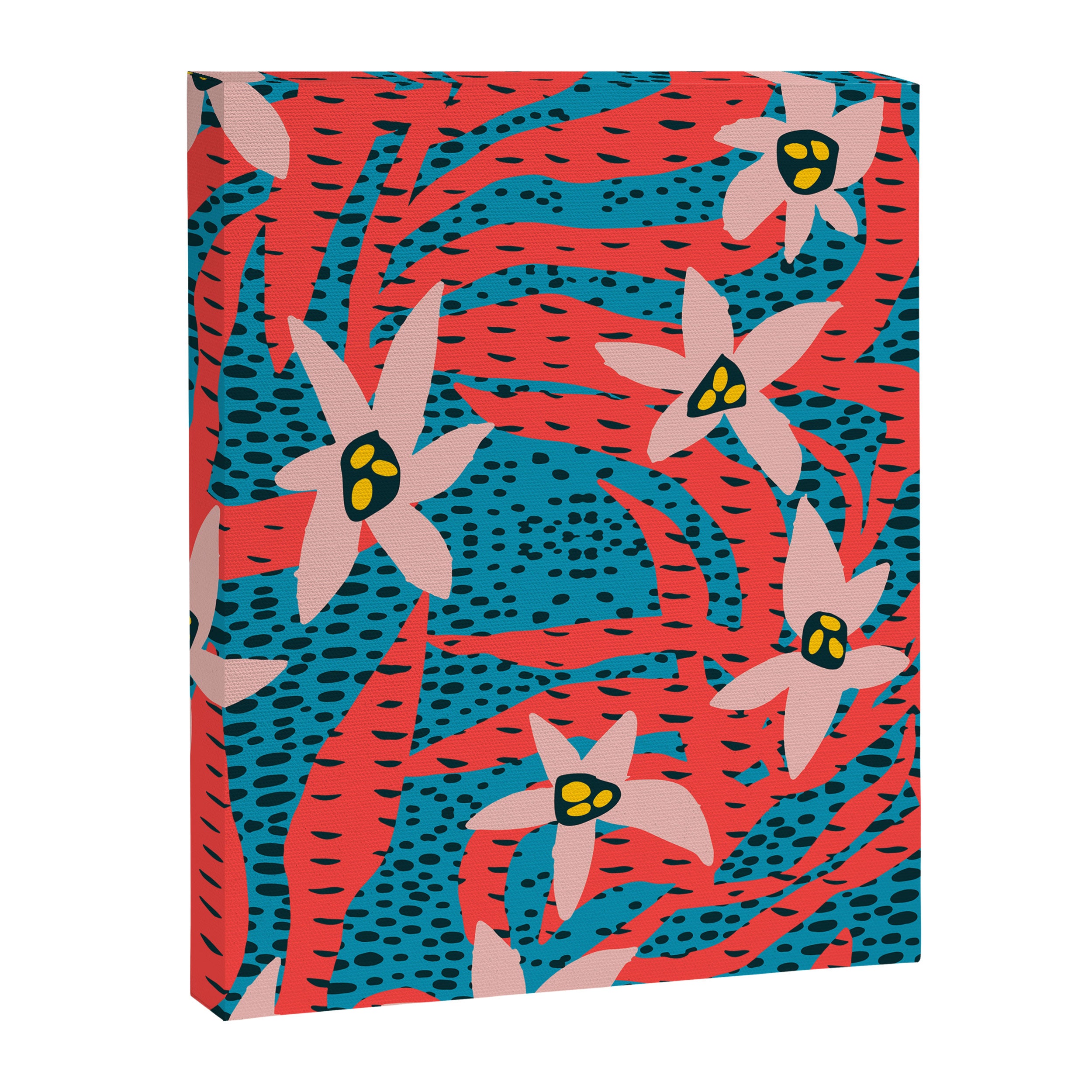 BAZAAR COSMICA WILD Canvas Print Gallery Image 8