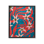 BAZAAR COSMICA WILD Framed Canvas Print Gallery Image 8