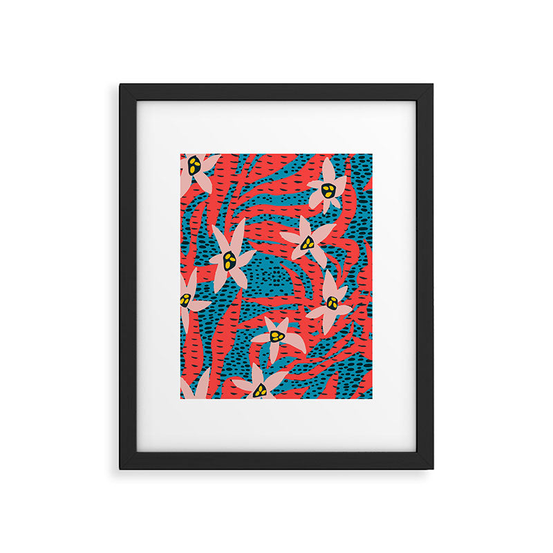 BAZAAR COSMICA WILD Framed Art Print Gallery Image 6