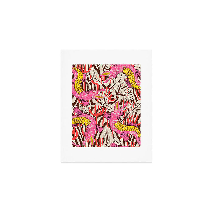 BAZAAR FETE GATOR Art Print Gallery Image 1