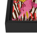 BAZAAR FETE GATOR Framed Canvas Print Gallery Image 3