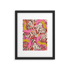 BAZAAR FETE GATOR Framed Art Print Gallery Image 6