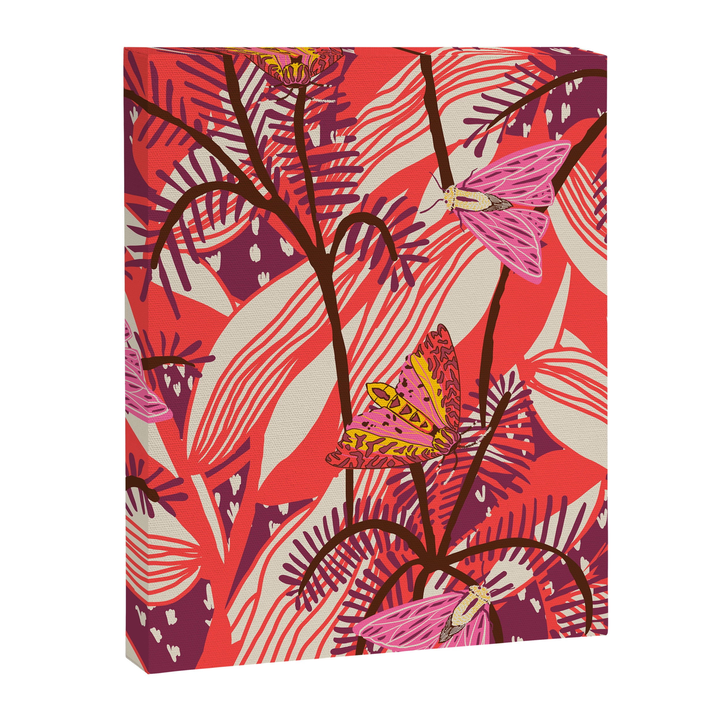 BAZAAR FETE MOTH Canvas Print Gallery Image 8