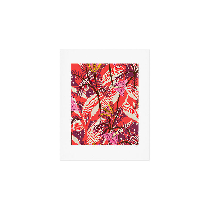 BAZAAR FETE MOTH Art Print Gallery Image 1