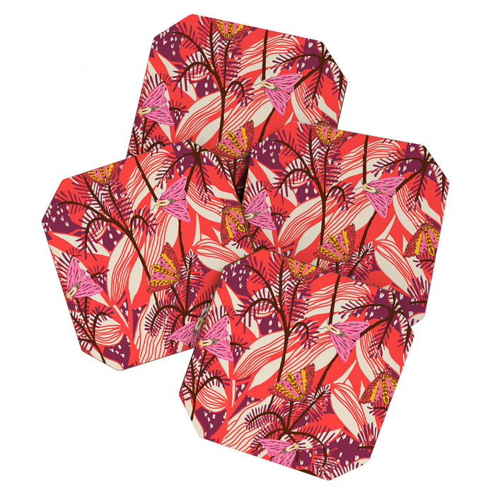 BAZAAR FETE MOTH Coaster Gallery Image 1