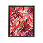 BAZAAR FETE MOTH Framed Canvas Print Gallery Image 8
