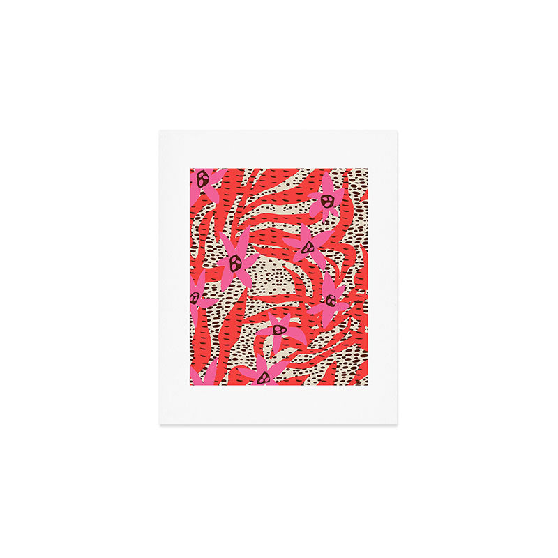 BAZAAR FETE WILD Art Print Gallery Image 1