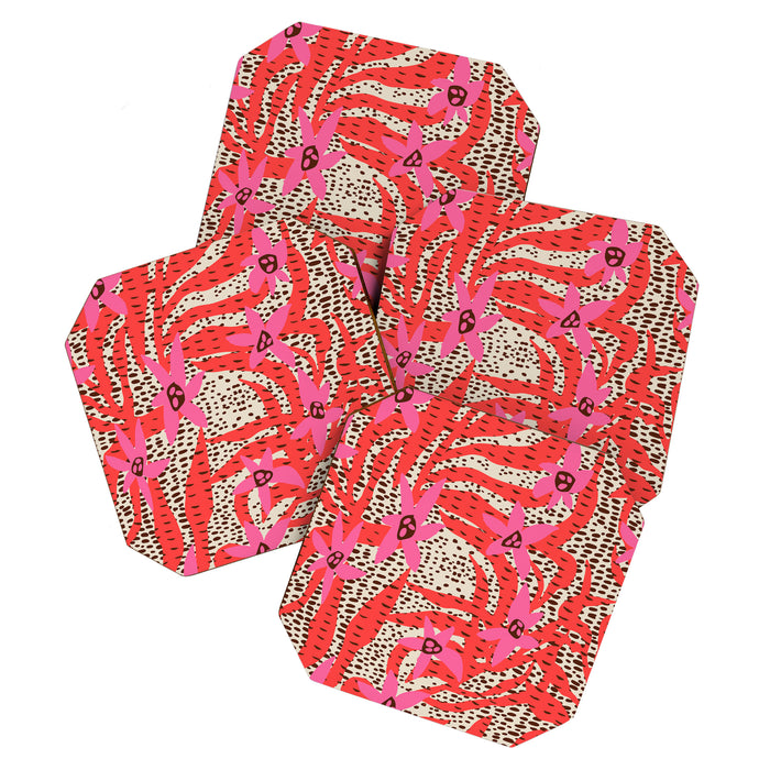 BAZAAR FETE WILD Coaster Gallery Image 1