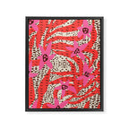 BAZAAR FETE WILD Framed Canvas Print Gallery Image 8