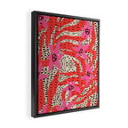 BAZAAR FETE WILD Framed Canvas Print Gallery Image 2