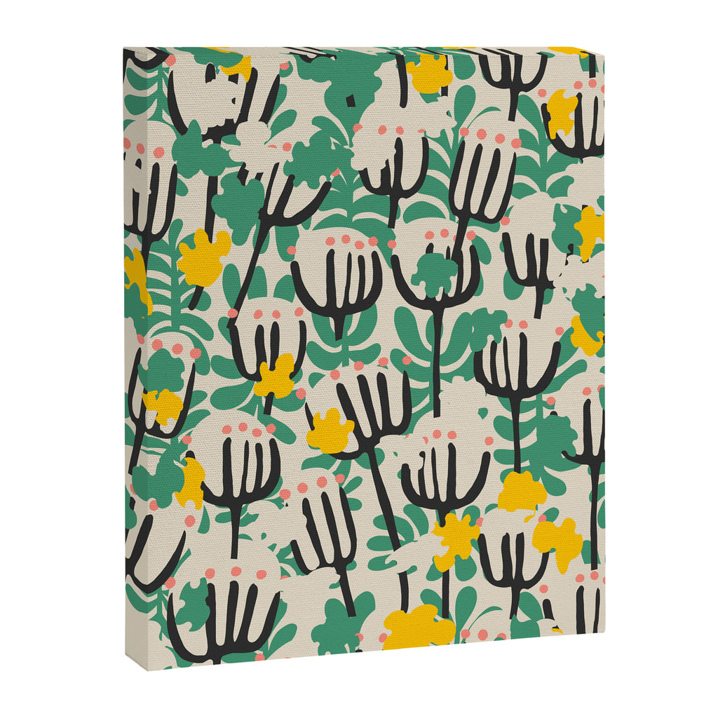 BAZAAR MAXIMA BLOSSOM Canvas Print Gallery Image 8