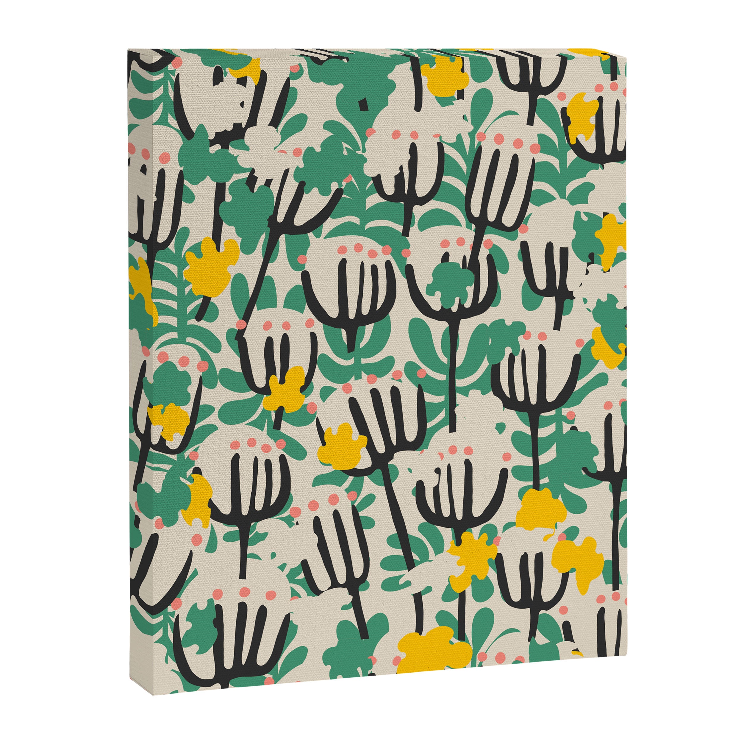 BAZAAR MAXIMA BLOSSOM Canvas Print Gallery Image 8