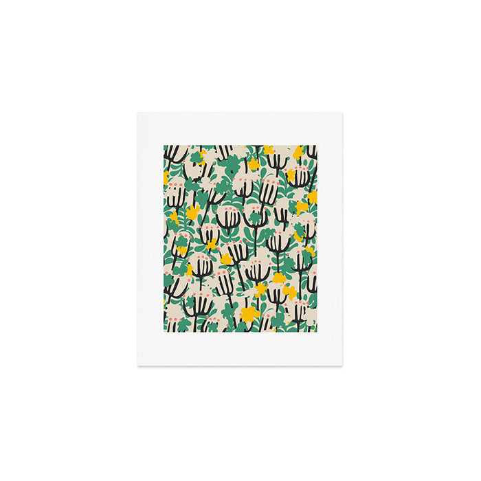 BAZAAR MAXIMA BLOSSOM Art Print Gallery Image 1
