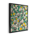 BAZAAR MAXIMA BLOSSOM Framed Canvas Print Gallery Image 2