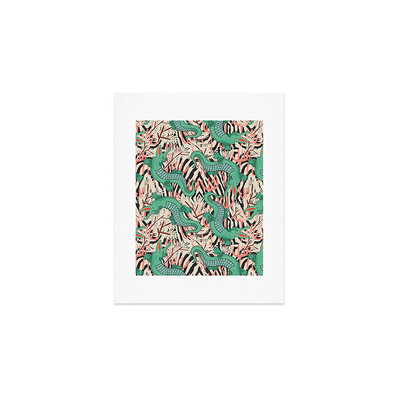 BAZAAR MAXIMA GATOR Art Print Gallery Image 1