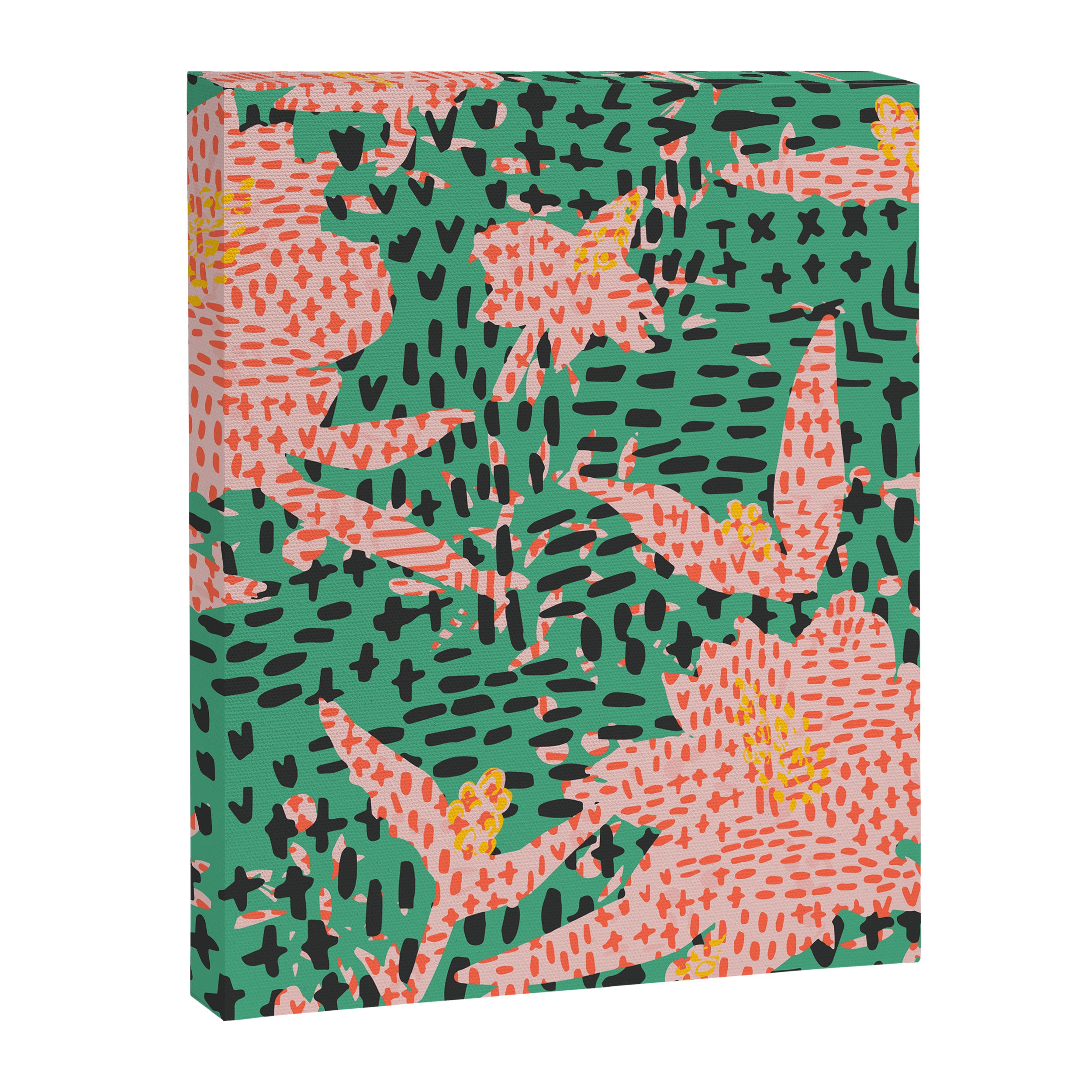 BAZAAR MAXIMA PRARIE Canvas Print Gallery Image 8
