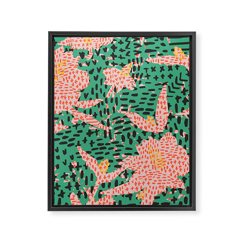 BAZAAR MAXIMA PRARIE Framed Canvas Print Gallery Image 8