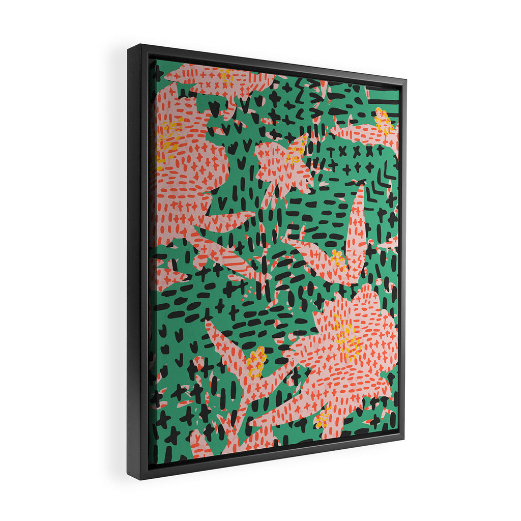 BAZAAR MAXIMA PRARIE Framed Canvas Print Gallery Image 2