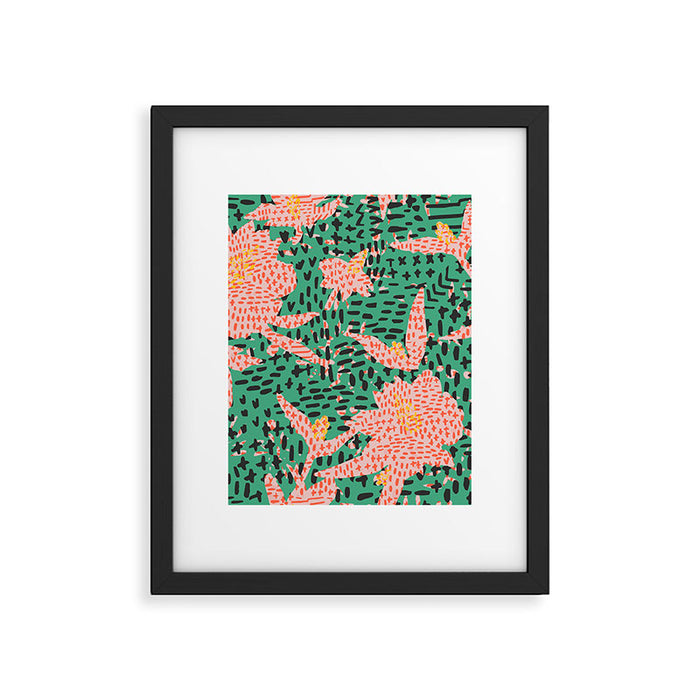 BAZAAR MAXIMA PRARIE Framed Art Print Gallery Image 1