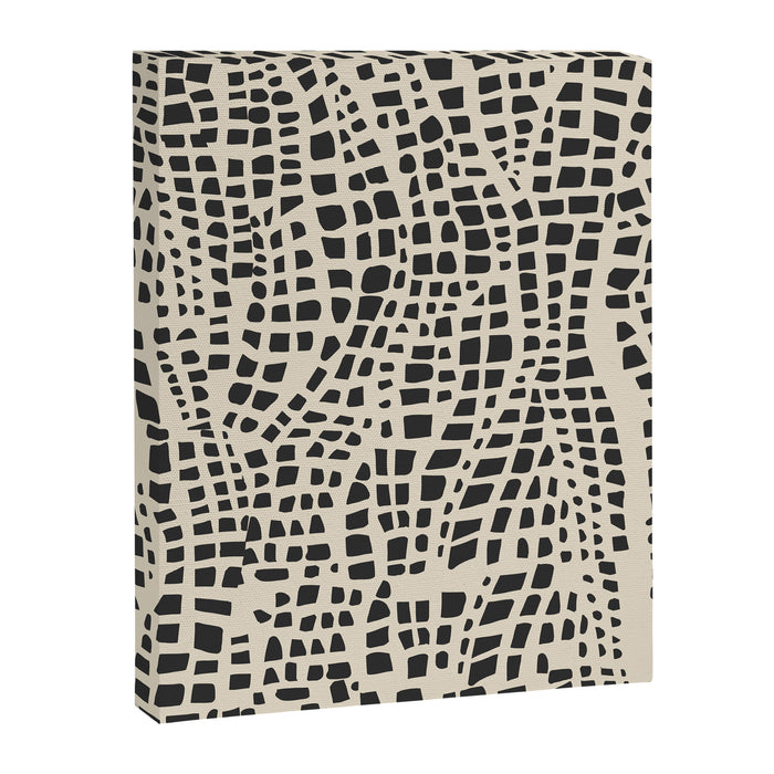 BAZAAR MAXIMA SPOTS Canvas Print Gallery Image 1