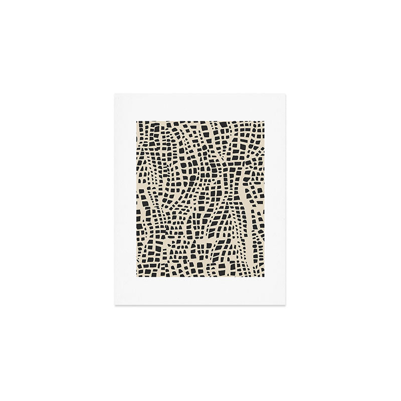 BAZAAR MAXIMA SPOTS Art Print Gallery Image 1