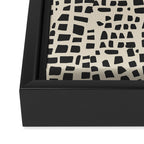 BAZAAR MAXIMA SPOTS Framed Canvas Print Gallery Image 3