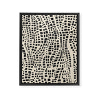 BAZAAR MAXIMA SPOTS Framed Canvas Print Gallery Image 8