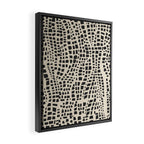 BAZAAR MAXIMA SPOTS Framed Canvas Print Gallery Image 2