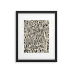 BAZAAR MAXIMA SPOTS Framed Art Print Gallery Image 6