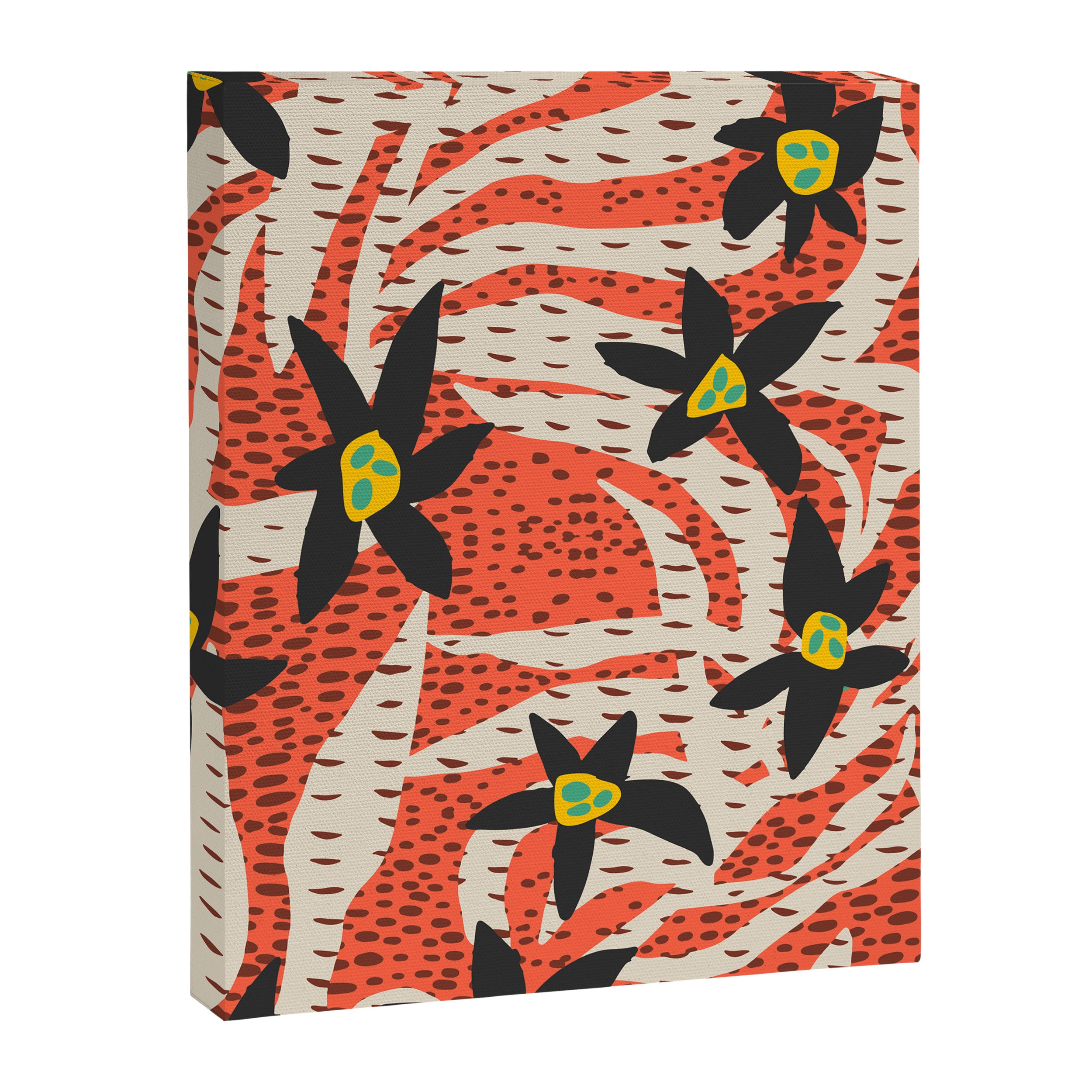 BAZAAR MAXIMA WILD Canvas Print Gallery Image 8