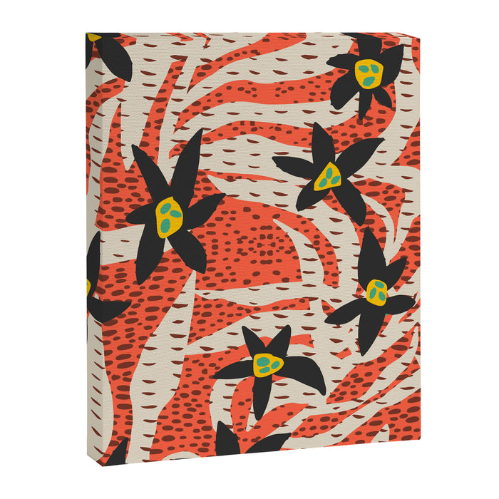 BAZAAR MAXIMA WILD Canvas Print Gallery Image 1