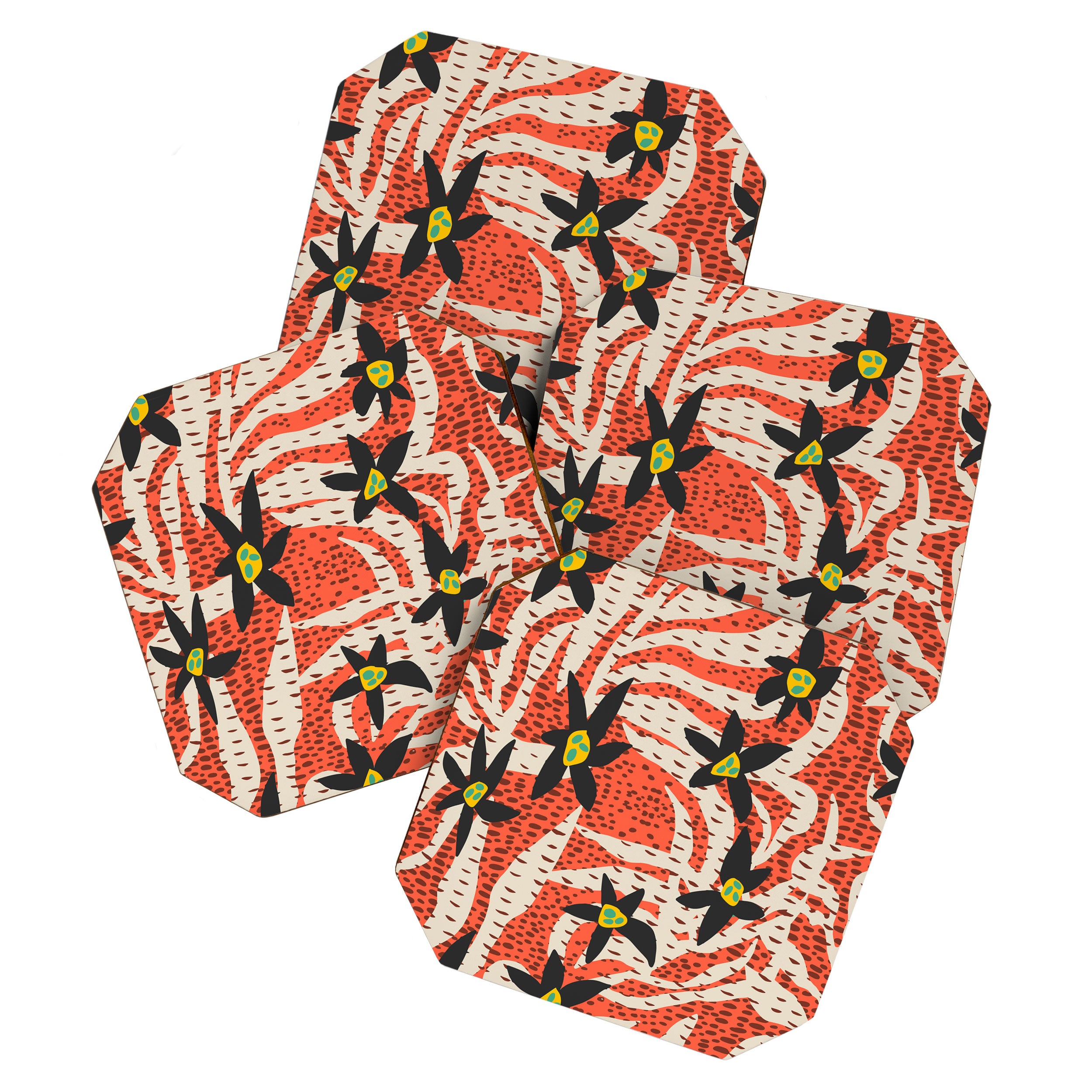 BAZAAR MAXIMA WILD Coaster Gallery Image 1