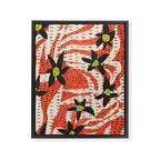 BAZAAR MAXIMA WILD Framed Canvas Print Gallery Image 8