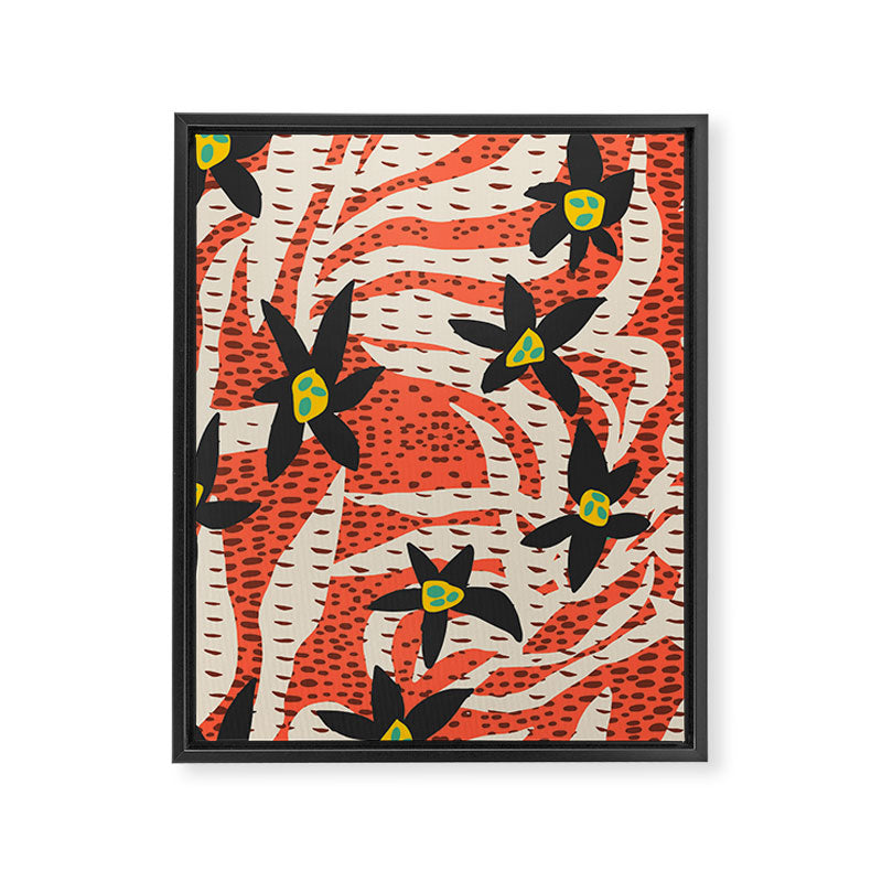 BAZAAR MAXIMA WILD Framed Canvas Print Gallery Image 8