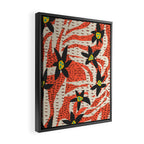 BAZAAR MAXIMA WILD Framed Canvas Print Gallery Image 2