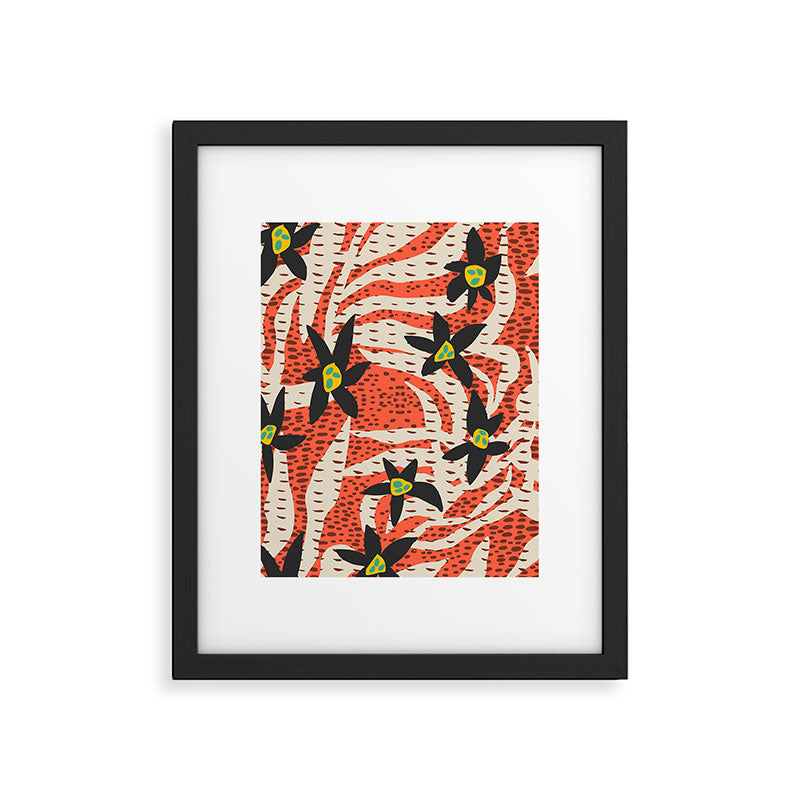 BAZAAR MAXIMA WILD Framed Art Print Gallery Image 6