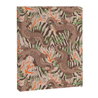 BAZAAR MOCHA GATOR Inspired by PANTONE 17 1230 Mocha Mousse Canvas Print Gallery Image 8