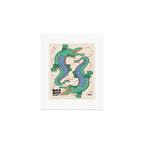 BAZAAR SUMMER Art Print Gallery Image 1