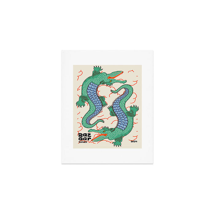 BAZAAR SUMMER Art Print Gallery Image 1