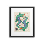 BAZAAR SUMMER Framed Art Print Gallery Image 5