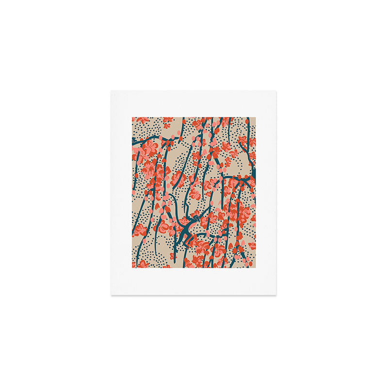  BENGAL CORA MONKEY Art Print Gallery Image 1